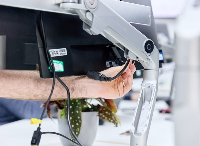 managed it support equipment