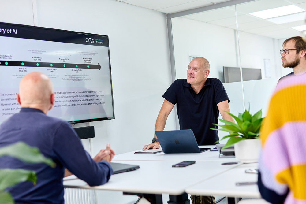 cyan solutions projects & consultancy it support