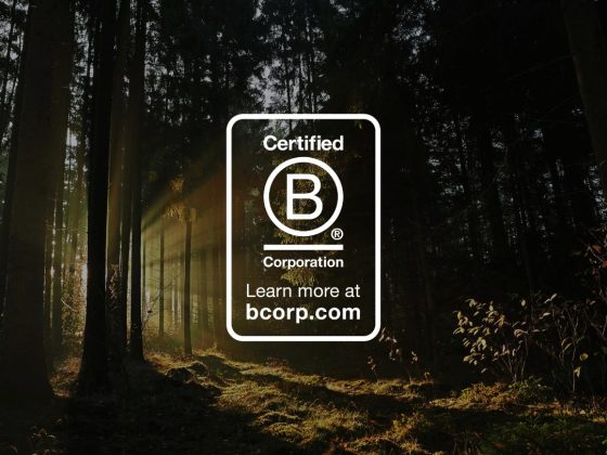 Certified B Corp. Learn more at www.bcorp.com
